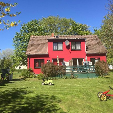 Ferienhaus 1 _ Ferien Im Gutspark Mattchow 外观 照片
