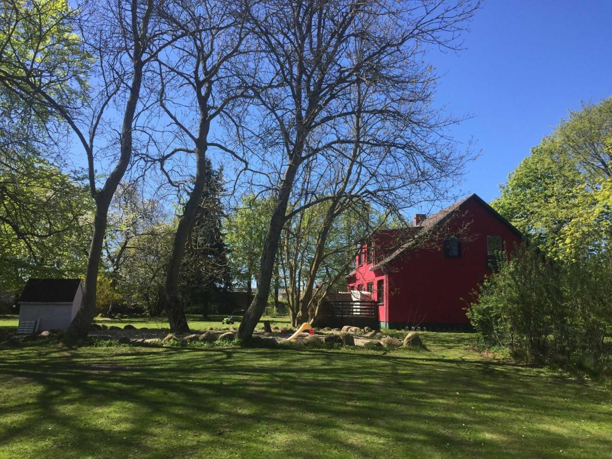 Ferienhaus 1 _ Ferien Im Gutspark Mattchow 外观 照片