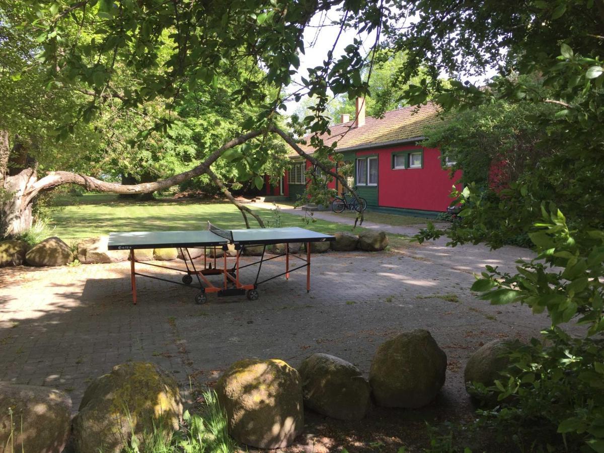 Ferienhaus 1 _ Ferien Im Gutspark Mattchow 外观 照片