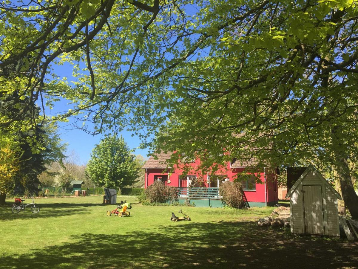 Ferienhaus 1 _ Ferien Im Gutspark Mattchow 外观 照片