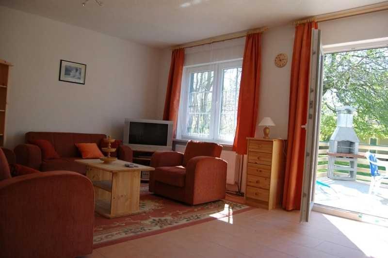 Ferienhaus 1 _ Ferien Im Gutspark Mattchow 外观 照片