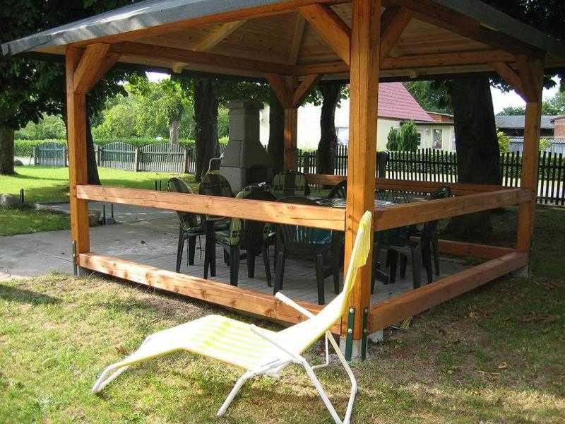 Ferienhaus 1 _ Ferien Im Gutspark Mattchow 外观 照片